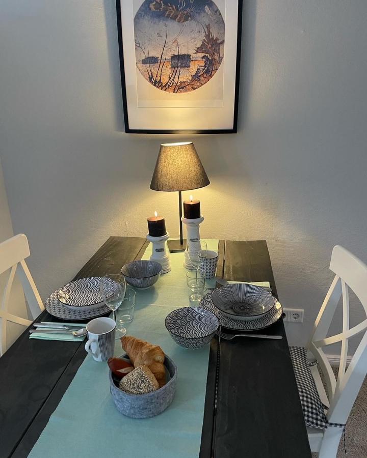 Friesen-Lodge Ferienwohnungen Breklum Buitenkant foto