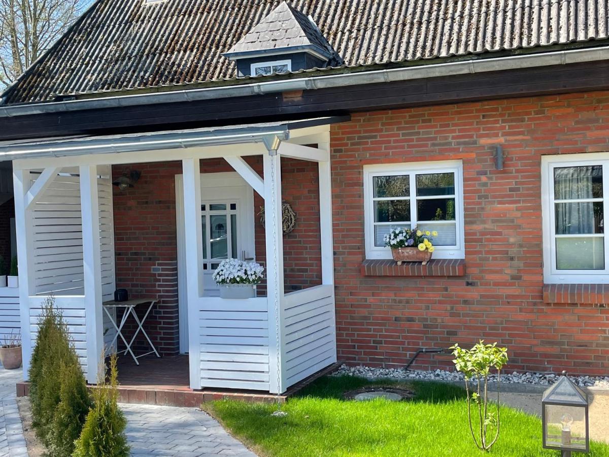 Friesen-Lodge Ferienwohnungen Breklum Buitenkant foto